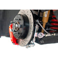 BMR 08-23 Dodge Challenger Brake Kit For 15in Conversion Red Calipers Demon/Redeye