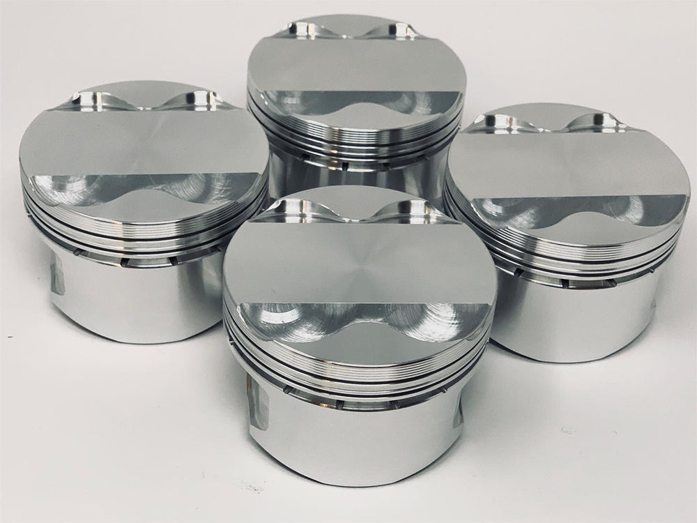 CP Piston & Ring Set For Arias Nissan 2.0L - Bore 3.091 - CH 1.260 - CR (9.25:1) - Stroke 2.774