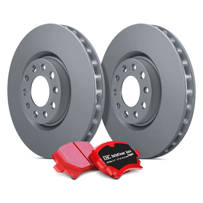 EBC S12 Brake Pad and Rotor Kit