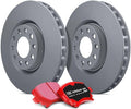 EBC S12 Brake Pad and Rotor Kit
