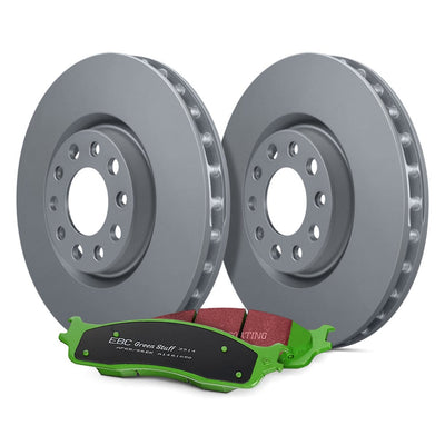 EBC S14 Brake Pad and Rotor Kit