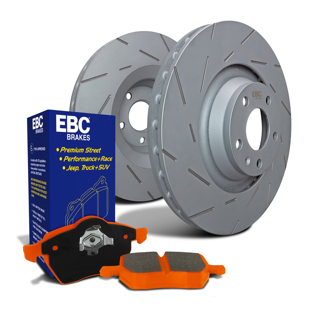 EBC S15 Brake Pad and Rotor Kit