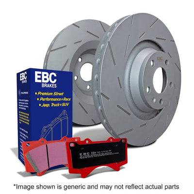 EBC S15 Brake Pad and Rotor Kit