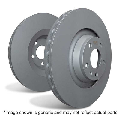 EBC S1 Brake Pad and Rotor Kit