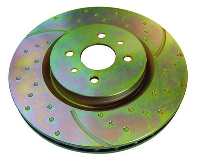 EBC S1 Brake Pad and Rotor Kit