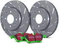 EBC S2 Brake Pad and Rotor Kit