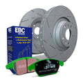 EBC S2 Brake Pad and Rotor Kit