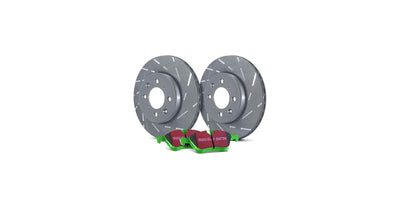 EBC S2 Brake Pad and Rotor Kit