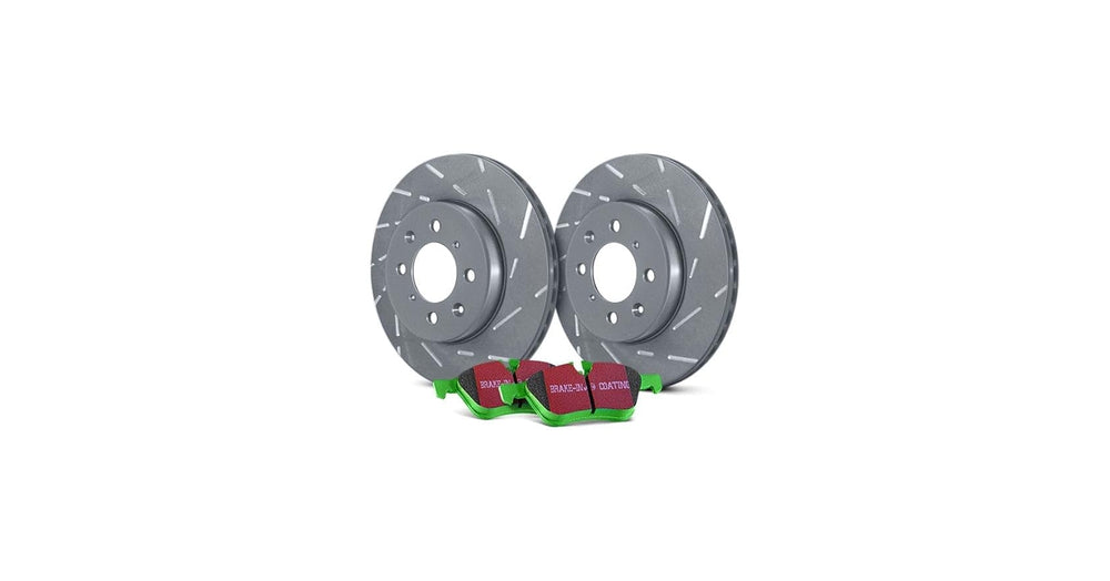EBC S2 Brake Pad and Rotor Kit