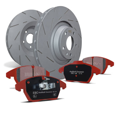 EBC S4 Brake Pad and Rotor Kit