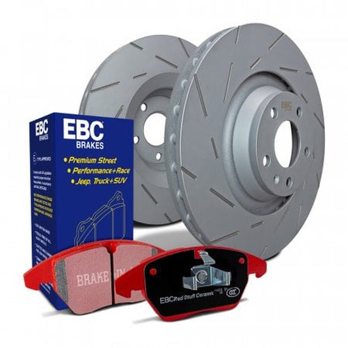 EBC S4 Brake Pad and Rotor Kit