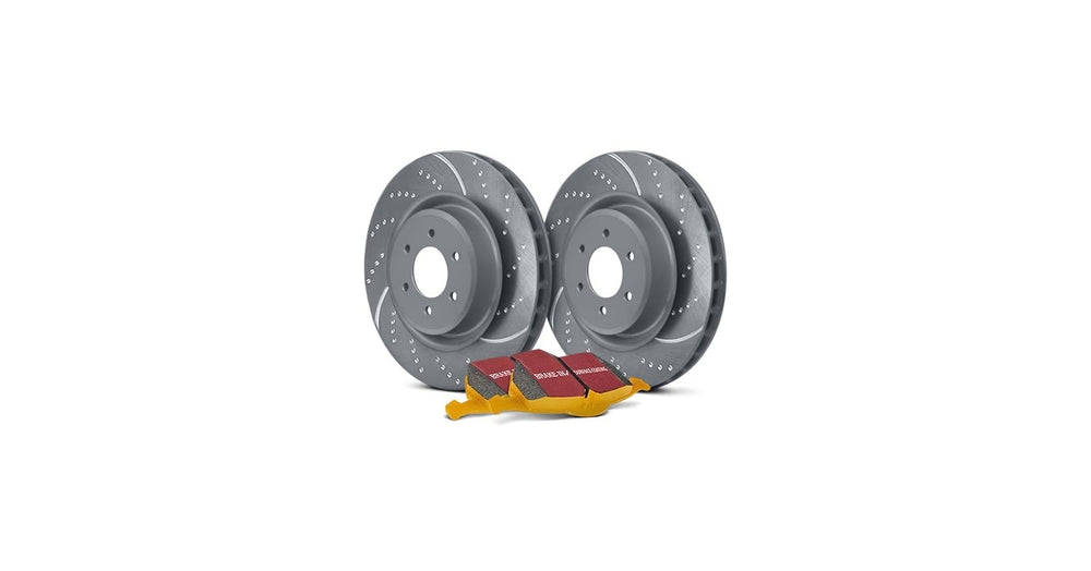EBC S5 Brake Pad and Rotor Kit
