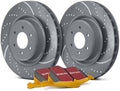 EBC S5 Brake Pad and Rotor Kit