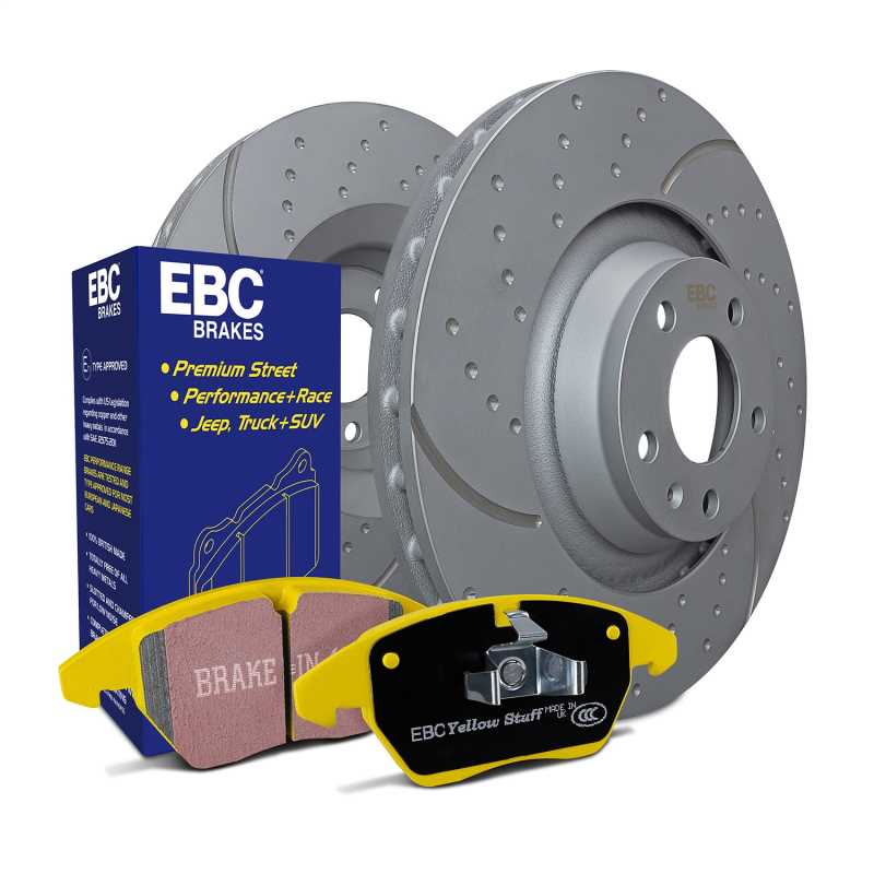 EBC S5 Brake Pad and Rotor Kit