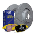 EBC S5 Brake Pad and Rotor Kit