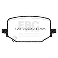 EBC S5 Brake Pad and Rotor Kit