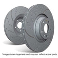 EBC S6 Brake Pad and Rotor Kit