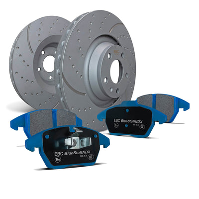 EBC S6 Brake Pad and Rotor Kit