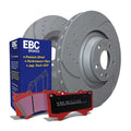 EBC S8 Brake Pad and Rotor Kit