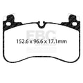 EBC S9 Brake Pad and Rotor Kit