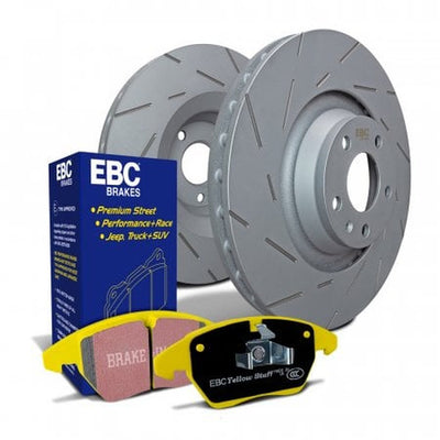 EBC S9 Brake Pad and Rotor Kit