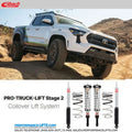 Eibach 24-25 Toyota Tacoma Stage 2 Pro Truck Lift Kit