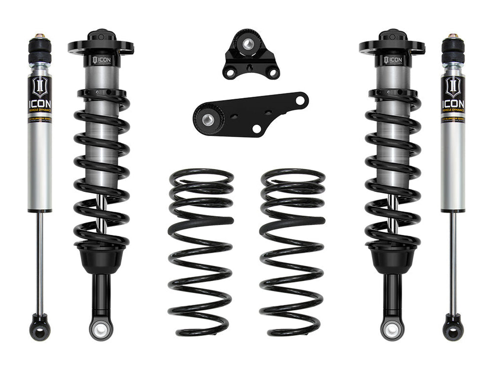 2024-2025 Toyota Land Cruiser 250 Series 1.25-3 Inch Lift Stage 1 Suspension System Icon Vehicle Dynamics