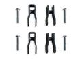 Maxtrac 20-24 Jeep Gladiator Front & Rear Shock Extenders (4.5in Lift Kit) (Non Mojave)