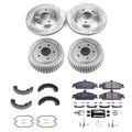 Power Stop 04-05 Chevrolet Classic Front and Rear Z23 Evolution Brake Kit
