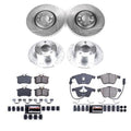 Power Stop 02-04 Audi A6 Front and Rear Z23 Evolution Brake Kit