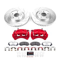Power Stop 2019 Nissan Rogue Front Z26 Street Kit w/Calipers