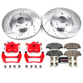 Power Stop 22-23 Honda Civic Front Z26 Street Kit w/Calipers