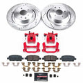Power Stop 14-15 Infiniti Q60 Rear Z23 Evolution Kit w/Calipers