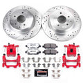 Power Stop 08-09 Infiniti EX35 Rear Z26 Street Kit w/Calipers