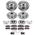 Power Stop 10-13 Toyota Highlander Front and Rear Autospecialty Kit w/Calipers