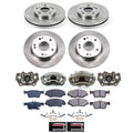 Power Stop 16-21 Honda Civic Front and Rear Autospecialty Kit w/Calipers