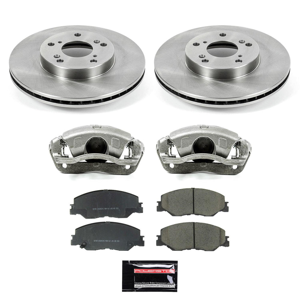 Power Stop 22-23 Honda Civic Front Autospecialty Kit w/Calipers