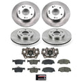 Power Stop 22-23 Honda Civic Front and Rear Autospecialty Kit w/Calipers