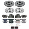 Power Stop 17-19 Lincoln MKC Front and Rear Autospecialty Kit w/Calipers
