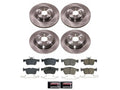 Power Stop 2023 Ford Bronco Sport Front and Rear Autospecialty Brake Kit