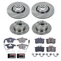 Power Stop 02-04 Audi A6 Front and Rear Autospecialty Brake Kit