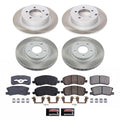 Power Stop 11-14 Chrysler 0 Front and Rear Semi-Coated Rotor Kit