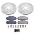 Power Stop 12-16 Chrysler Town & Country Front and Rear Semi-Coated Rotor Kit