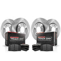 Power Stop 02-06 Nissan Altima Front and Rear Track Day Brake Kit
