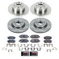 Power Stop 17-18 Nissan Sentra Front and Rear Track Day Brake Kit