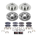 Power Stop 13-18 Nissan Sentra Front and Rear Track Day Brake Kit