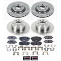 Power Stop 11-17 Nissan Juke Front and Rear Track Day Brake Kit