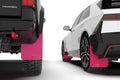 Rally Armor 2025 Subaru Forester Pink Mud Flap BCE Logo