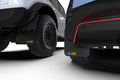 Rally Armor 13-18 & 2019 USDM Ford Fiesta ST Black Mud Flap BCE Logo