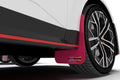 Rally Armor 12-19 Ford Focus ST & 2016-19 RS Pink Mud Flap BCE Logo
